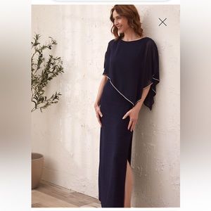 LAURA Navy Gown size 8